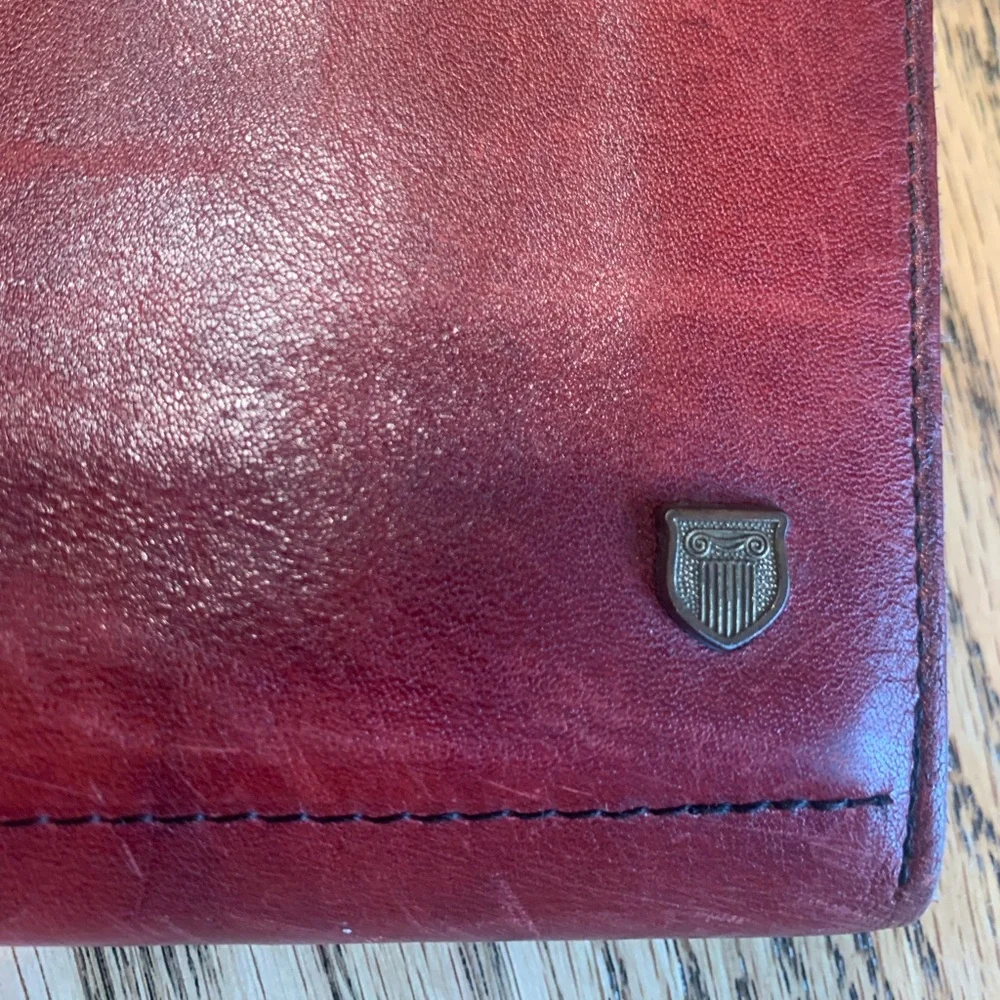 Jérome Leplat leather document holder - Picture 2 of 6
